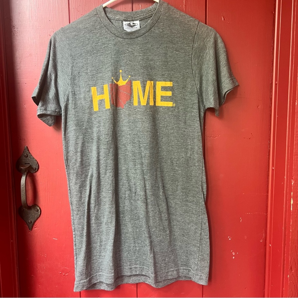 My State Threads OHIO Home “No place Like Home” King Tee